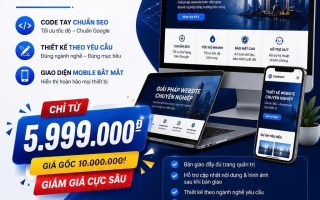 AFFORDABLE, PROFESSIONAL, SEO-FRIENDLY WEBSITE DESIGN FROM ONLY VND 5,999,000