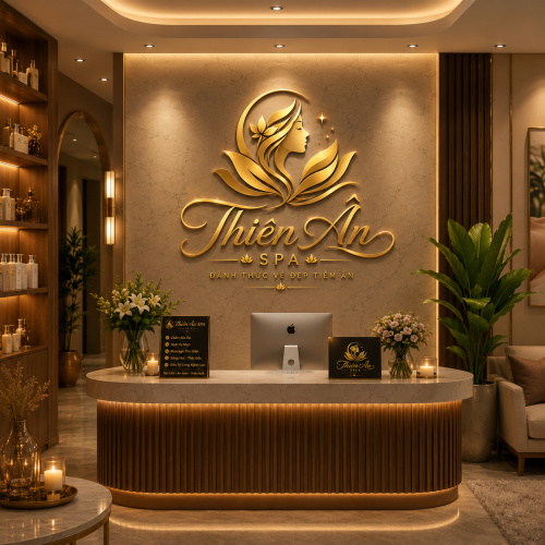 Logo Spa Thiên Ân