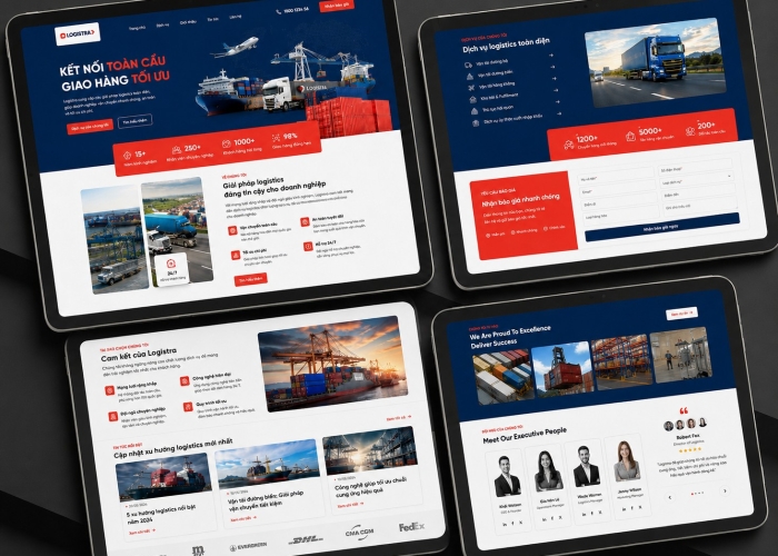 Mẫu Logistic 03