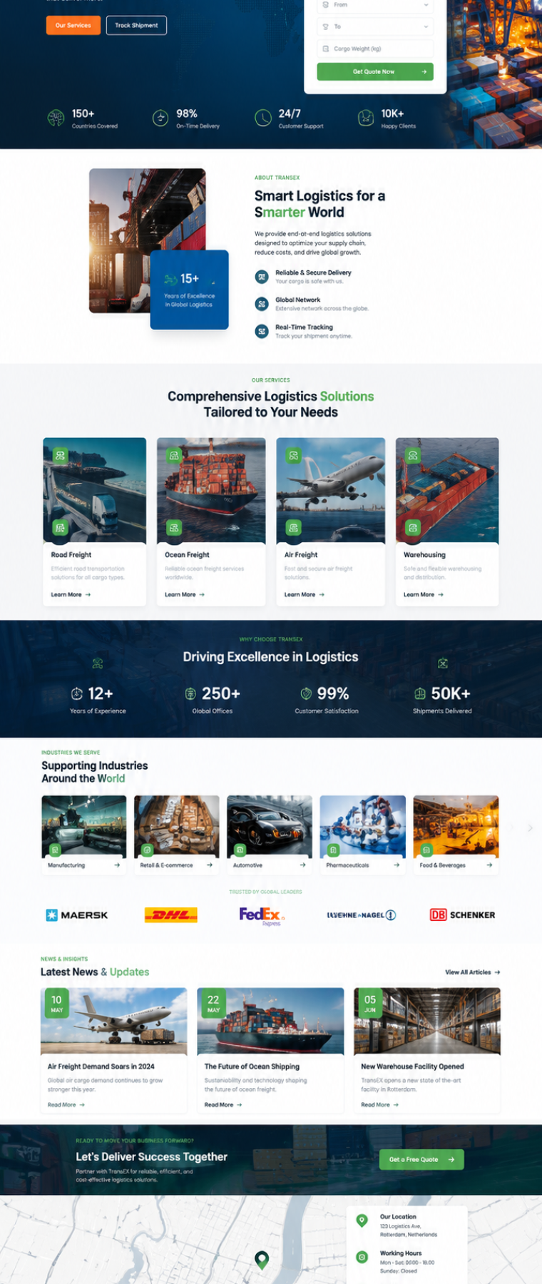 Mẫu Logistic 09
