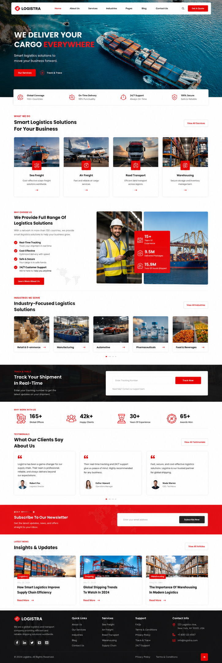Mẫu Logistic 05
